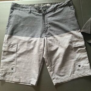 Men's Gray Swim Trunks